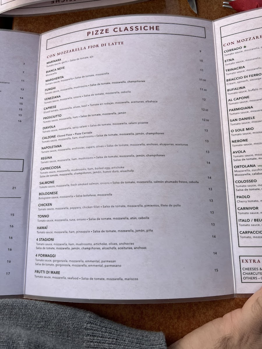 Menu - Il Colosseo photo 6