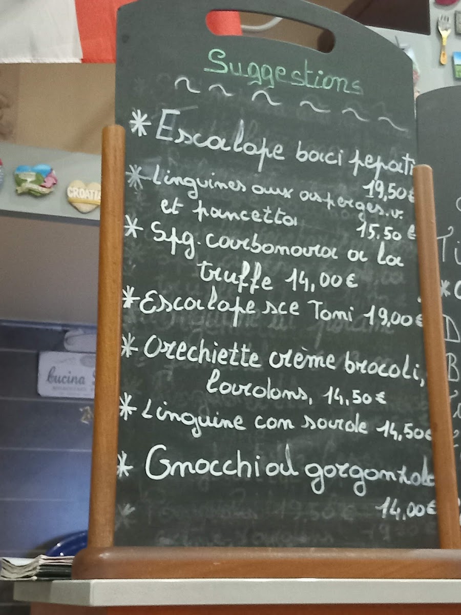 Menu - Il Colosseo photo 7